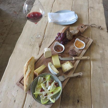 Domaine De L'Oiseau Bed & Breakfast Gergy Ngoại thất bức ảnh