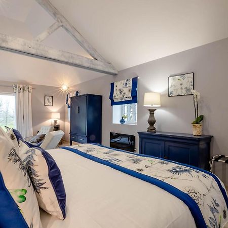 Domaine De L'Oiseau Bed & Breakfast Gergy Ngoại thất bức ảnh