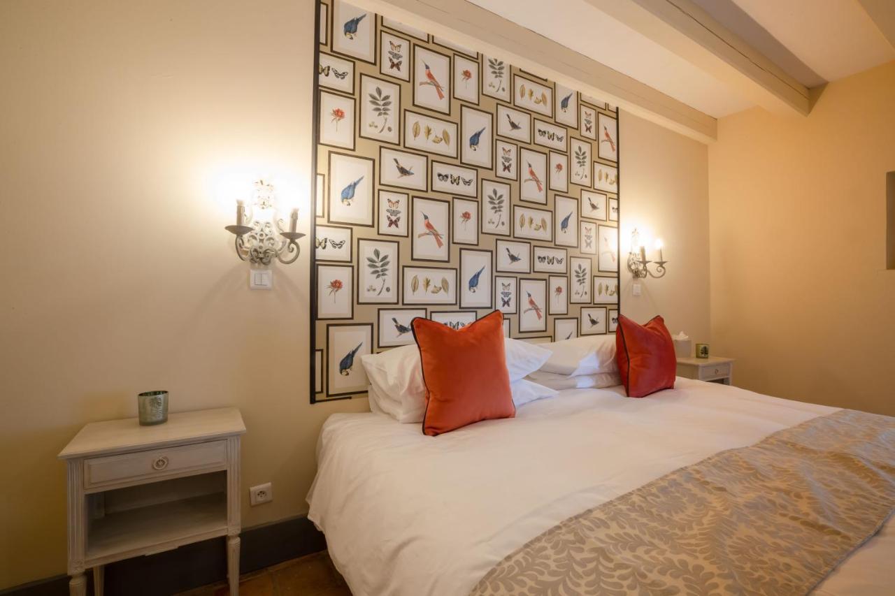Domaine De L'Oiseau Bed & Breakfast Gergy Ngoại thất bức ảnh