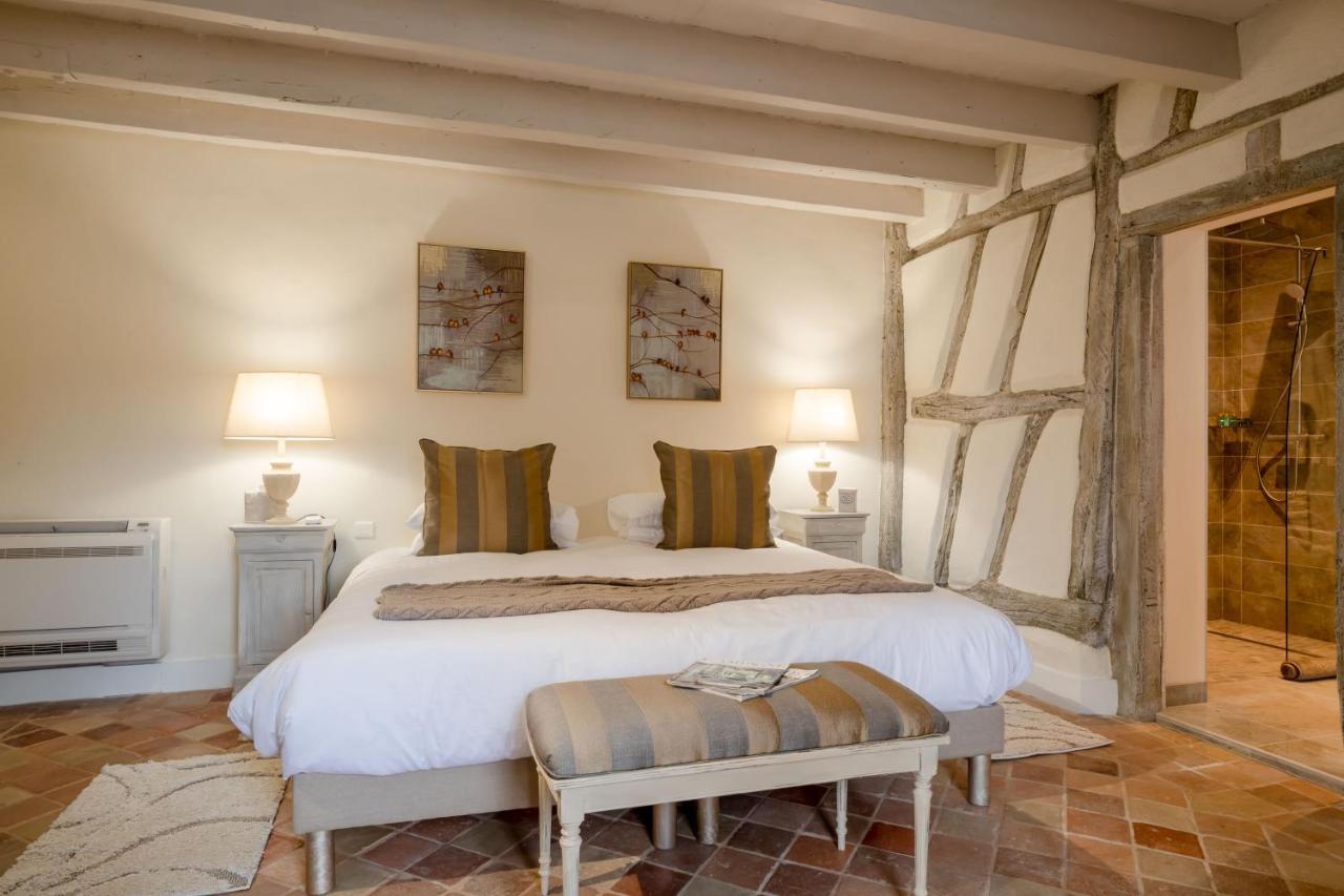 Domaine De L'Oiseau Bed & Breakfast Gergy Ngoại thất bức ảnh