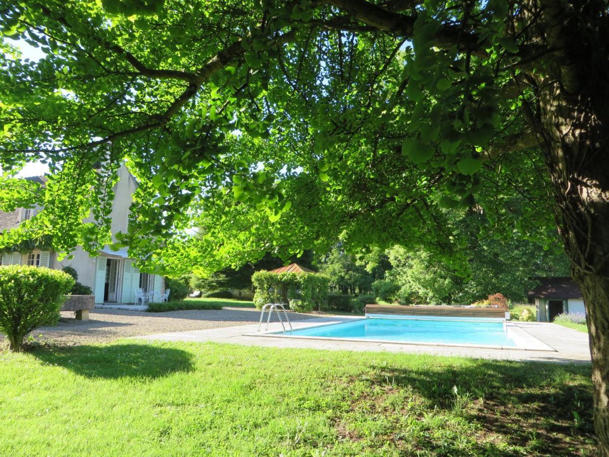 Domaine De L'Oiseau Bed & Breakfast Gergy Ngoại thất bức ảnh