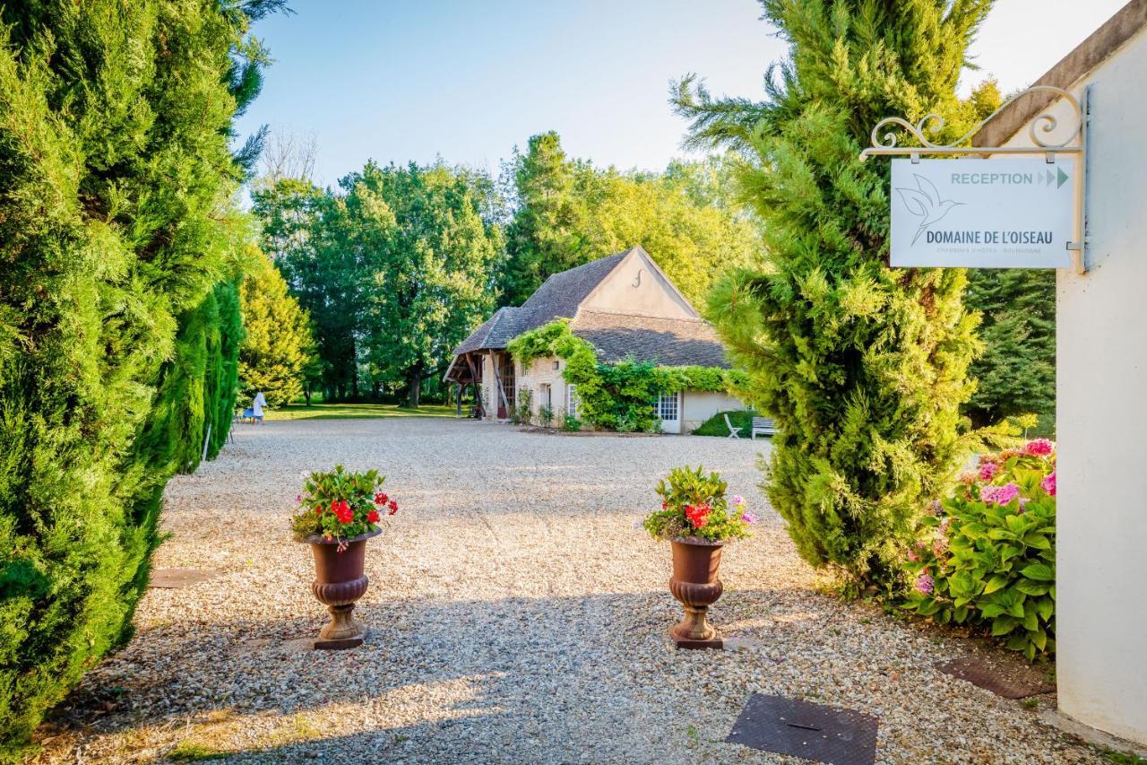 Domaine De L'Oiseau Bed & Breakfast Gergy Ngoại thất bức ảnh