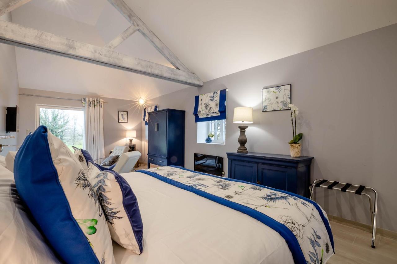 Domaine De L'Oiseau Bed & Breakfast Gergy Ngoại thất bức ảnh