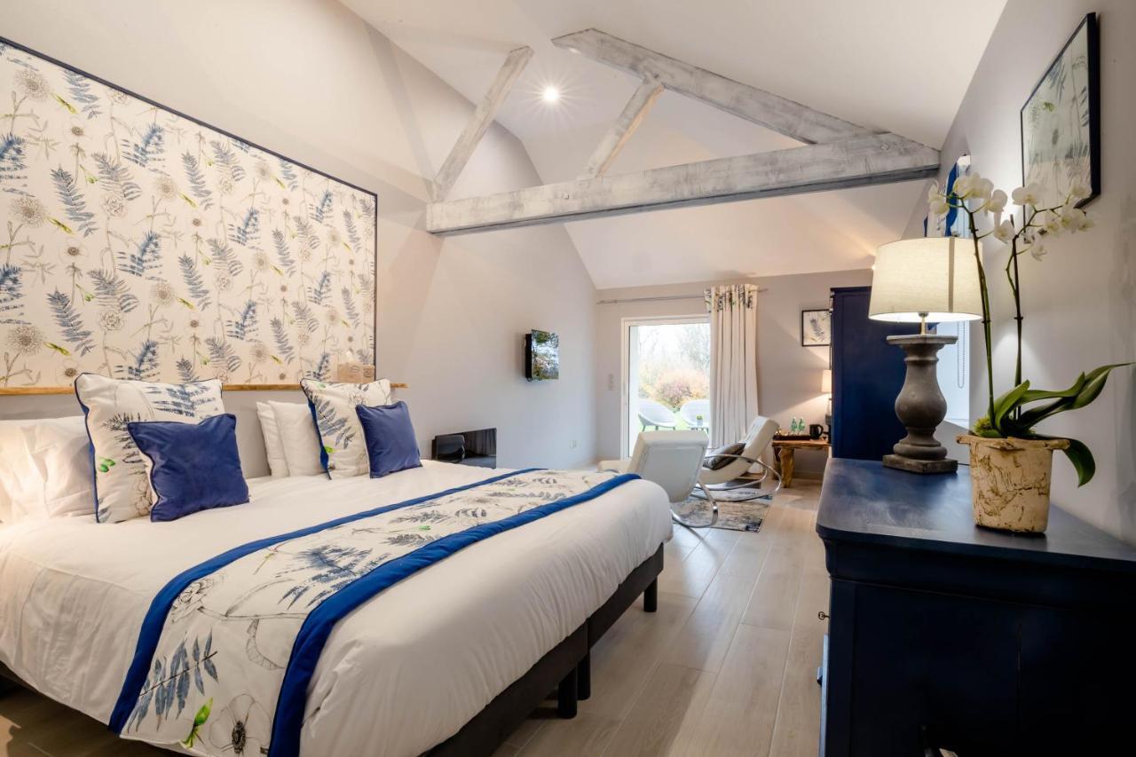 Domaine De L'Oiseau Bed & Breakfast Gergy Ngoại thất bức ảnh